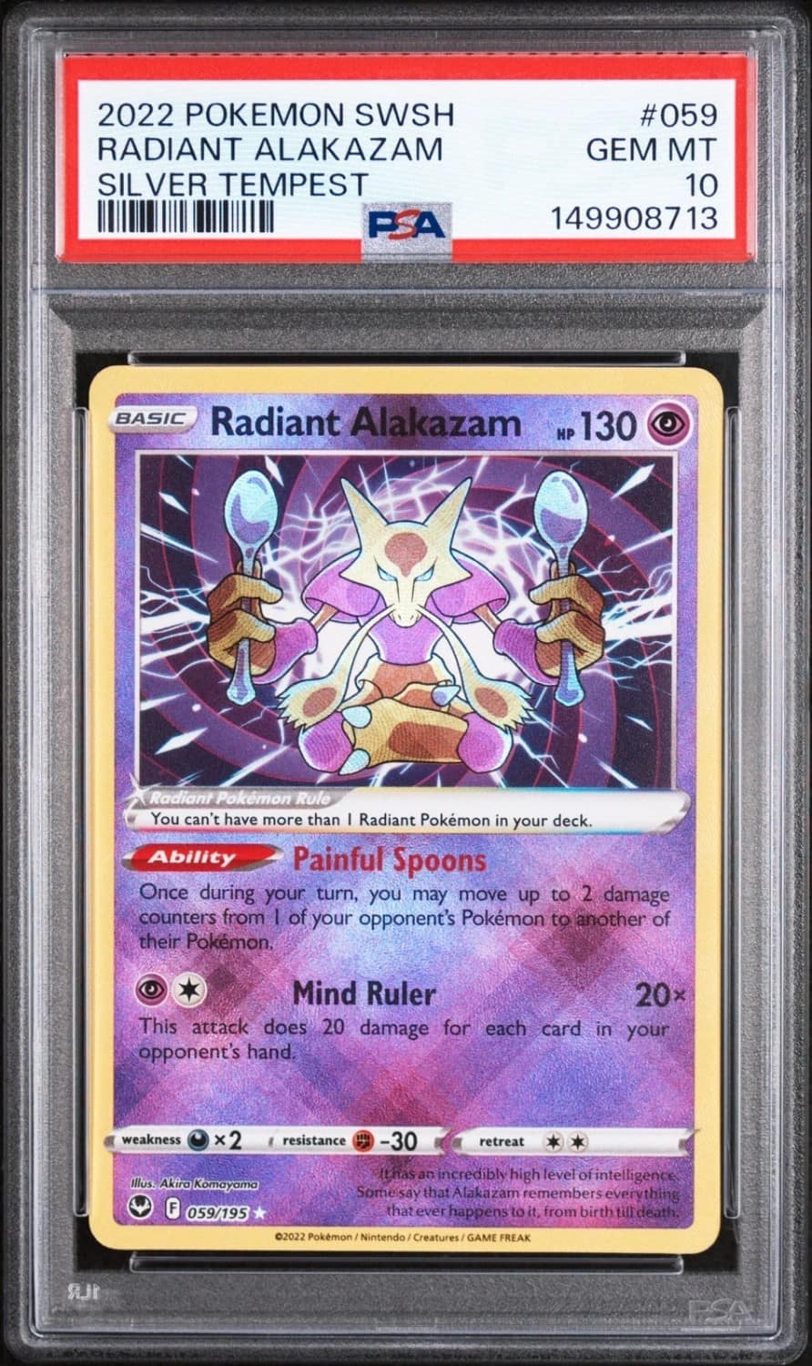 Radiant Alakazam