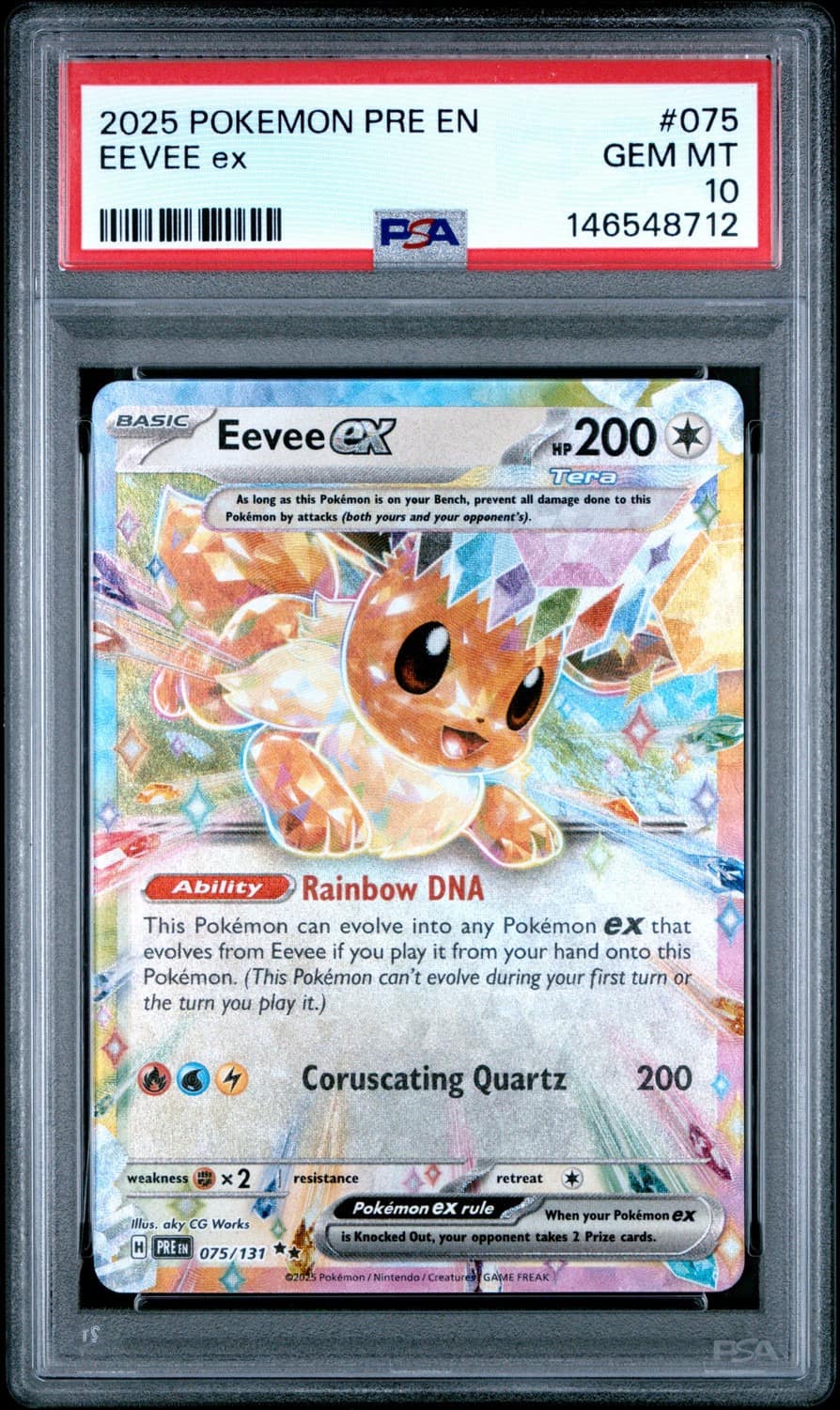 Eevee Ex