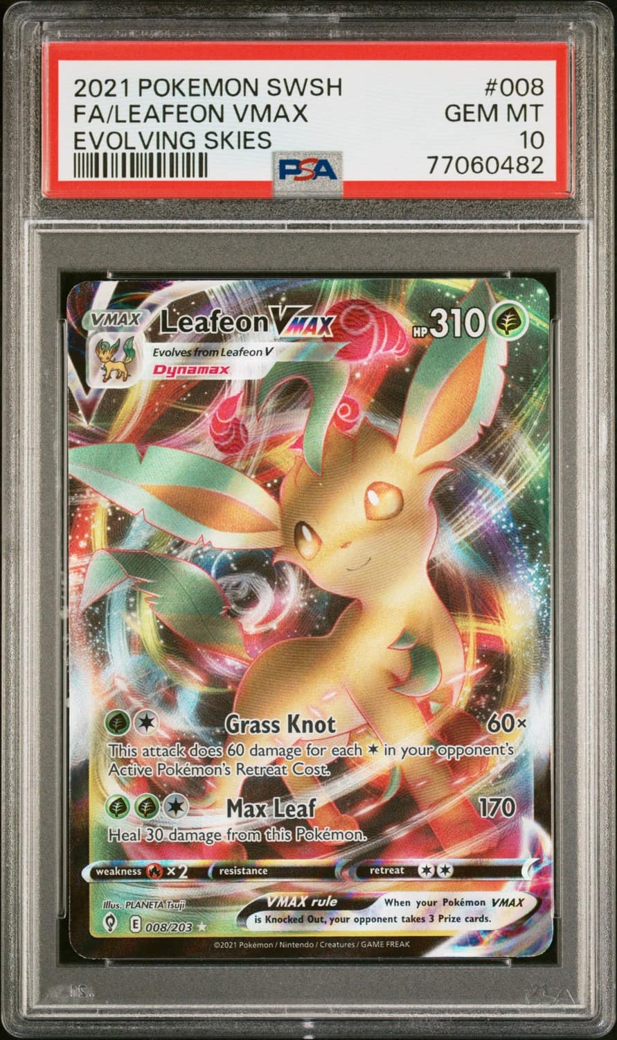Leafeon Vmax