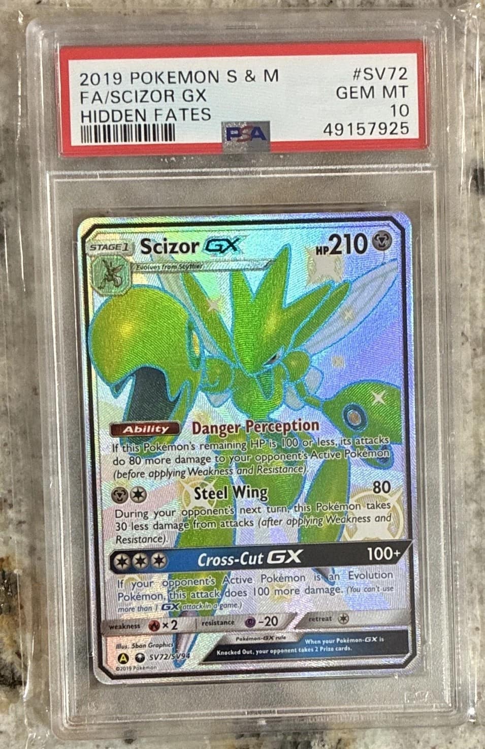 Scizor Gx