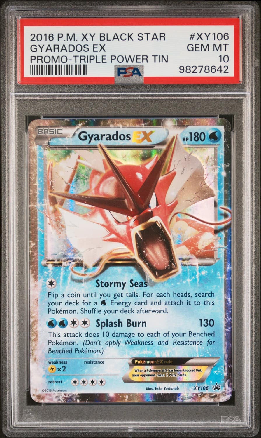 Gyarados Ex