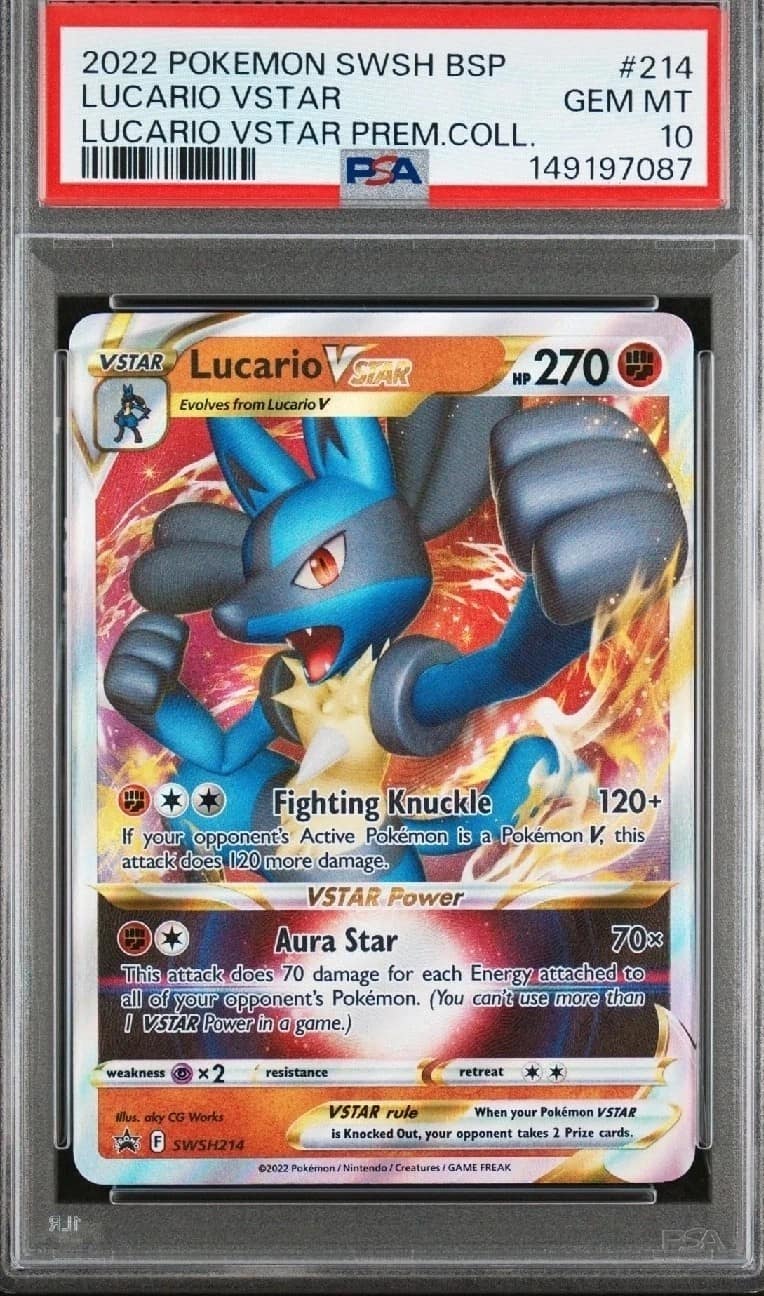 Lucario Vstar