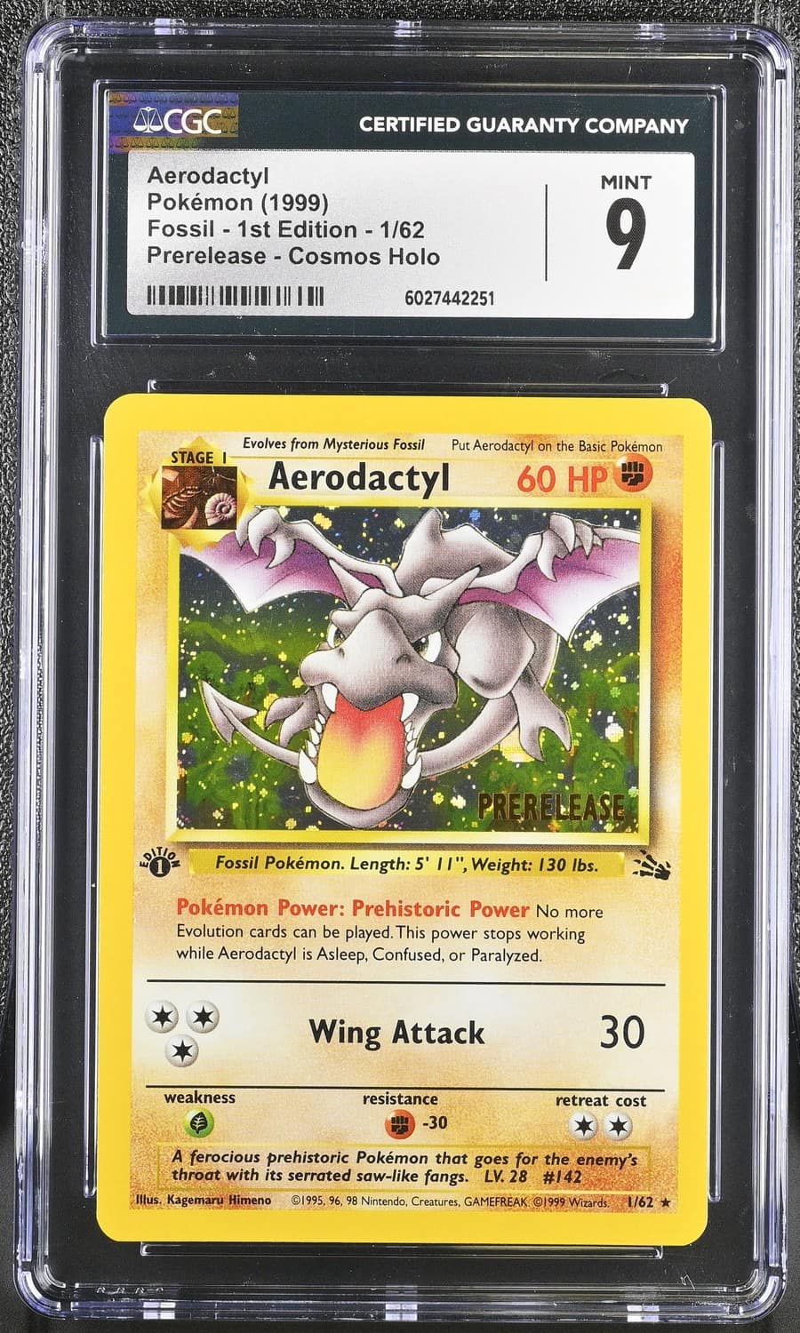 Aerodactyl