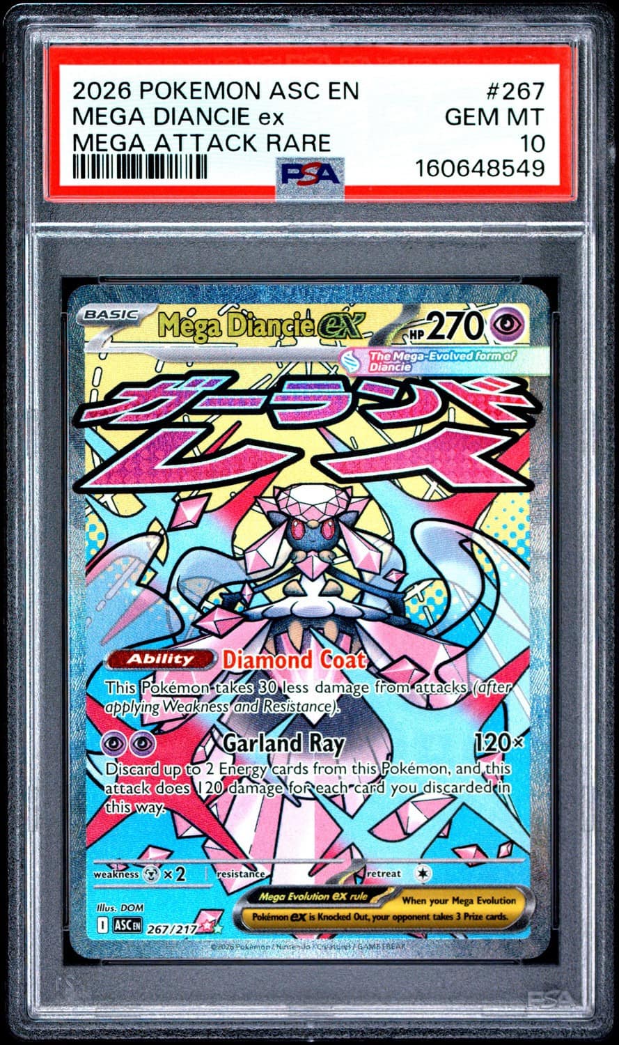 Mega Diancie Ex