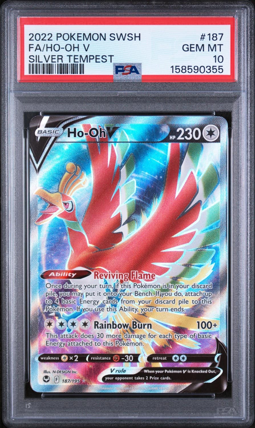 Ho-Oh V