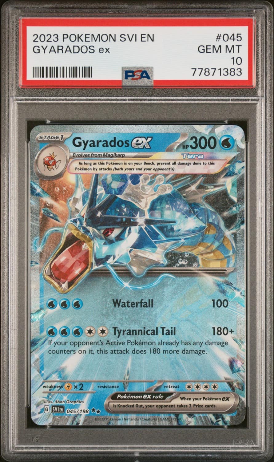 Gyarados Ex