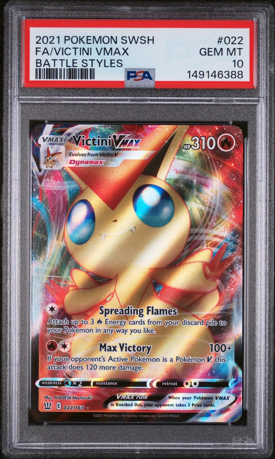 Victini Vmax