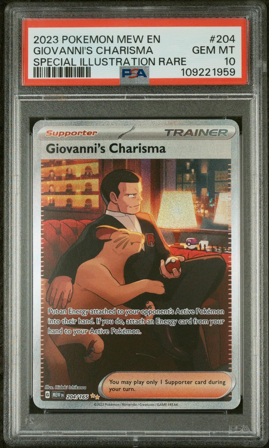 Giovanni'S Charisma