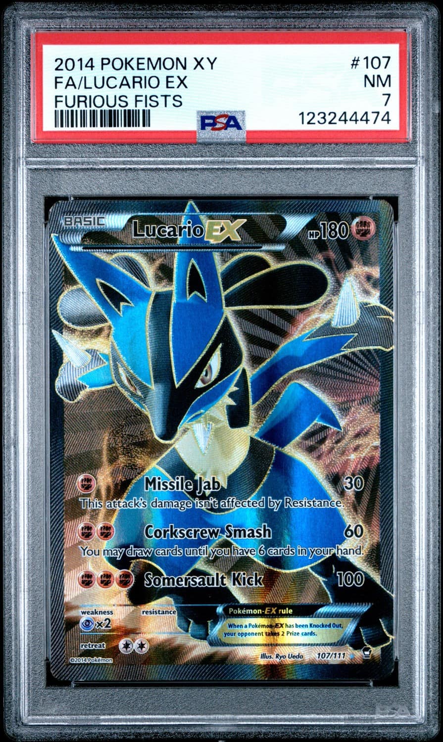 Lucario Ex