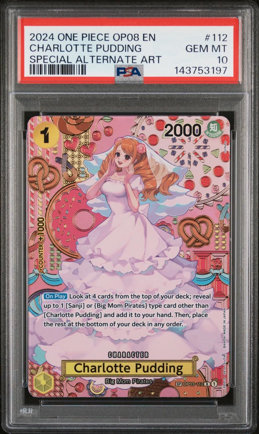 Charlotte Pudding