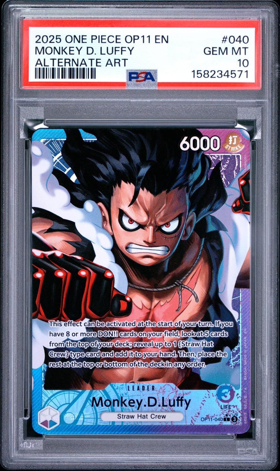 Monkey D. Luffy