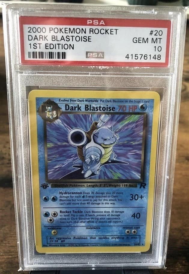Dark Blastoise