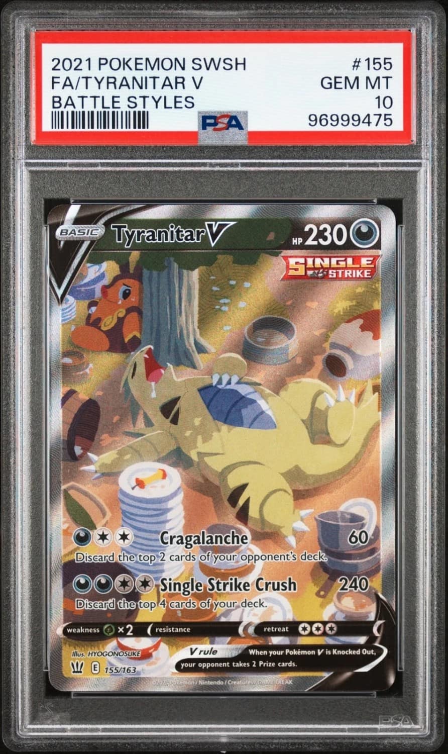 Tyranitar V