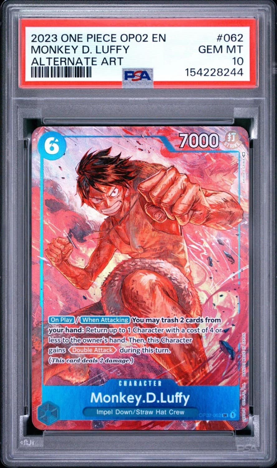 Monkey D. Luffy