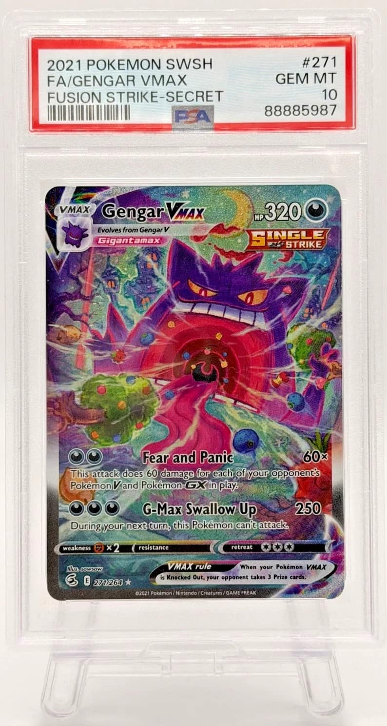 Gengar Vmax