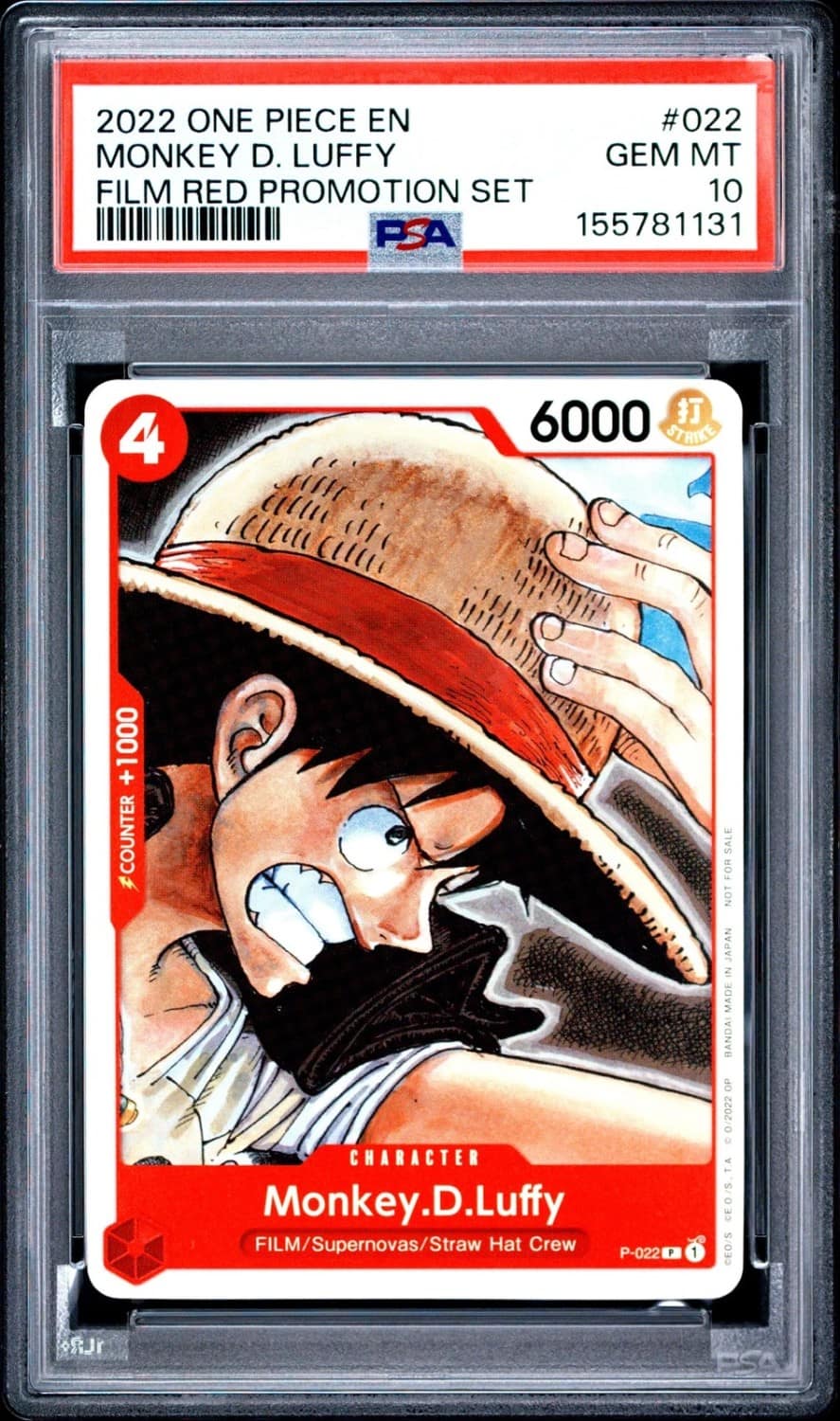 Monkey D. Luffy