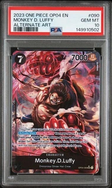 Monkey D. Luffy