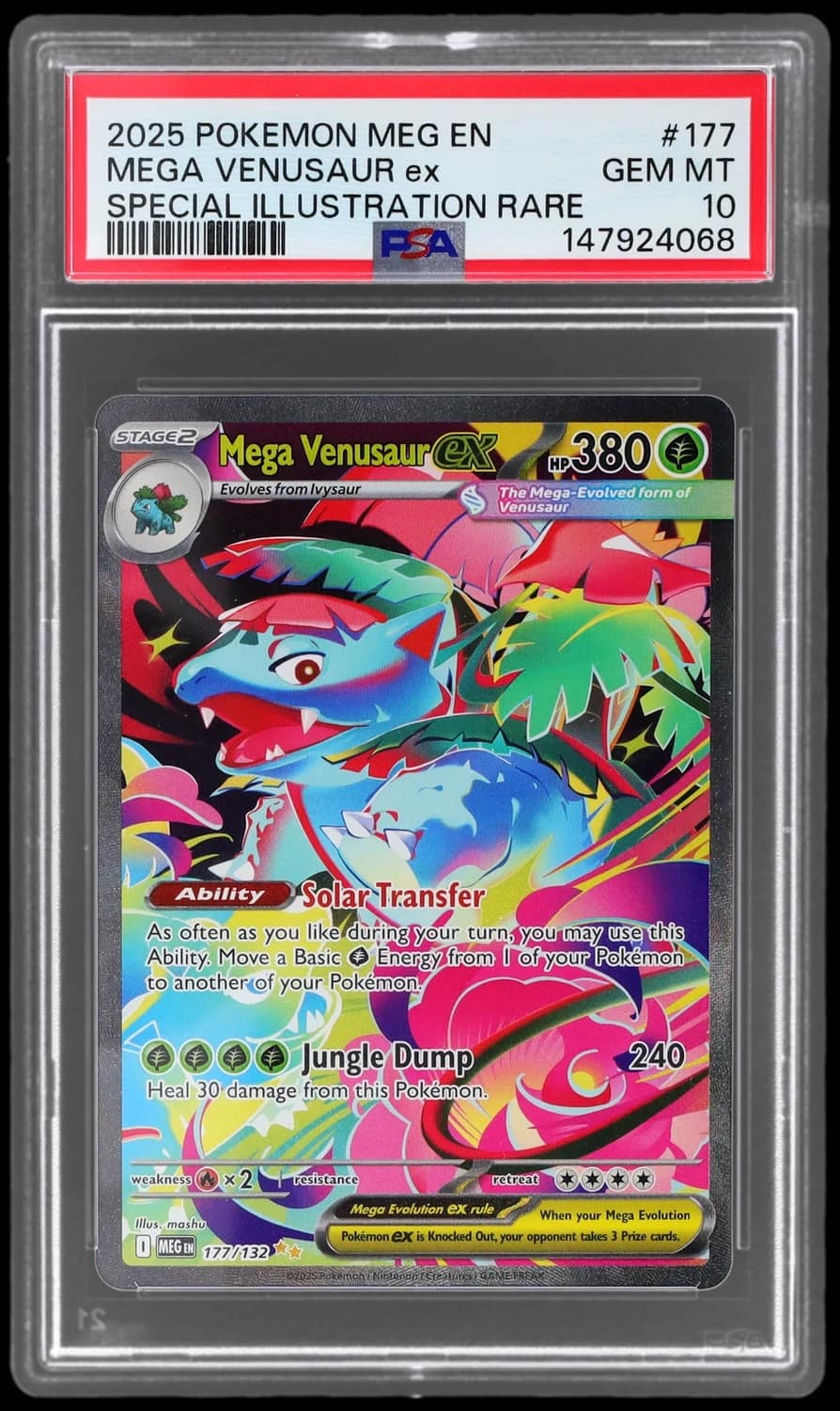 Mega Venusaur Ex