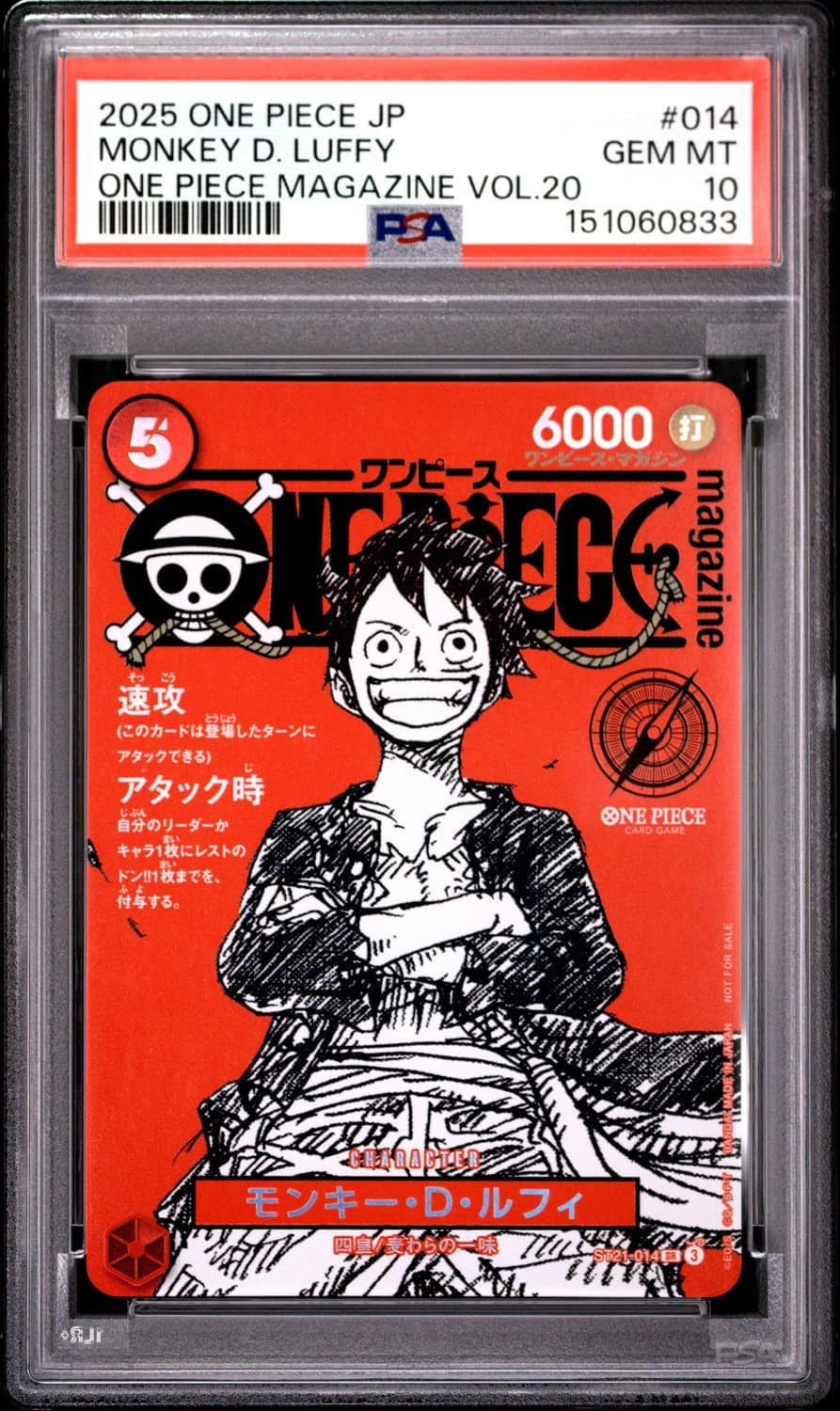 Monkey D. Luffy