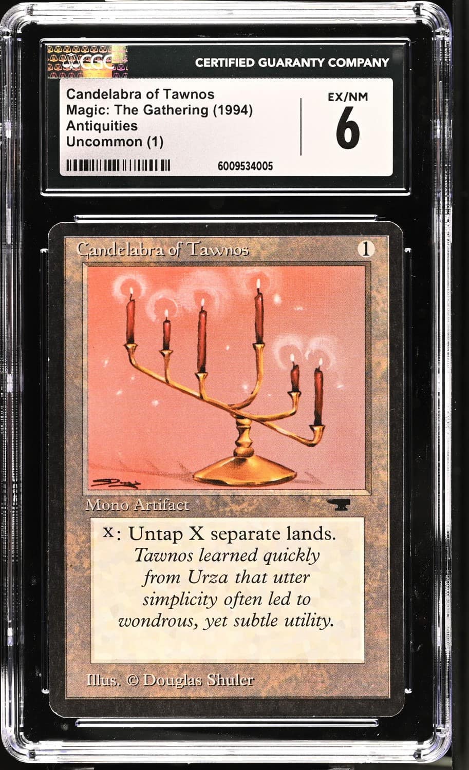 Candelabra Of Tawnos