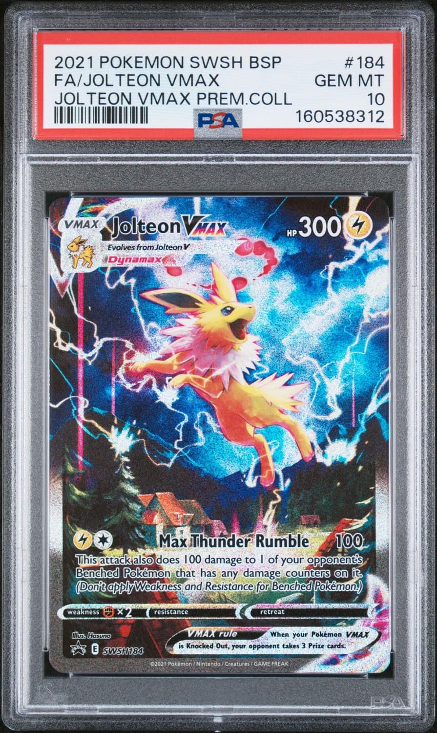 Jolteon Vmax