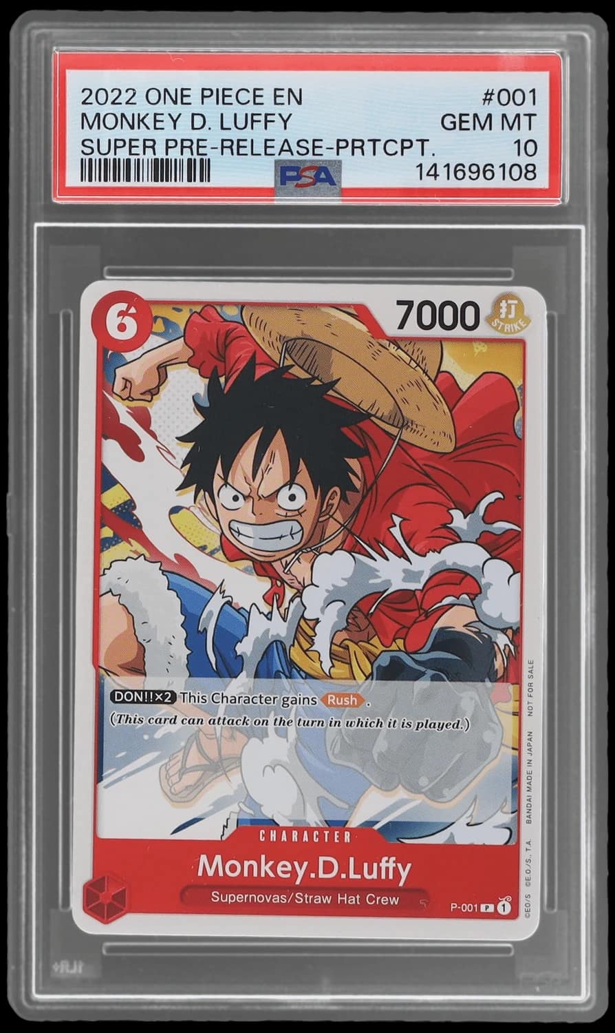 Monkey D. Luffy