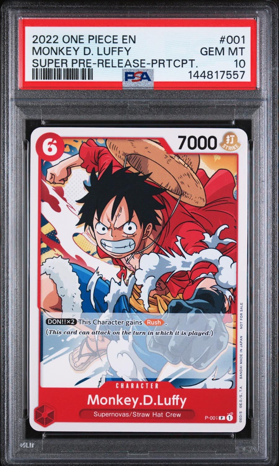 Monkey D. Luffy