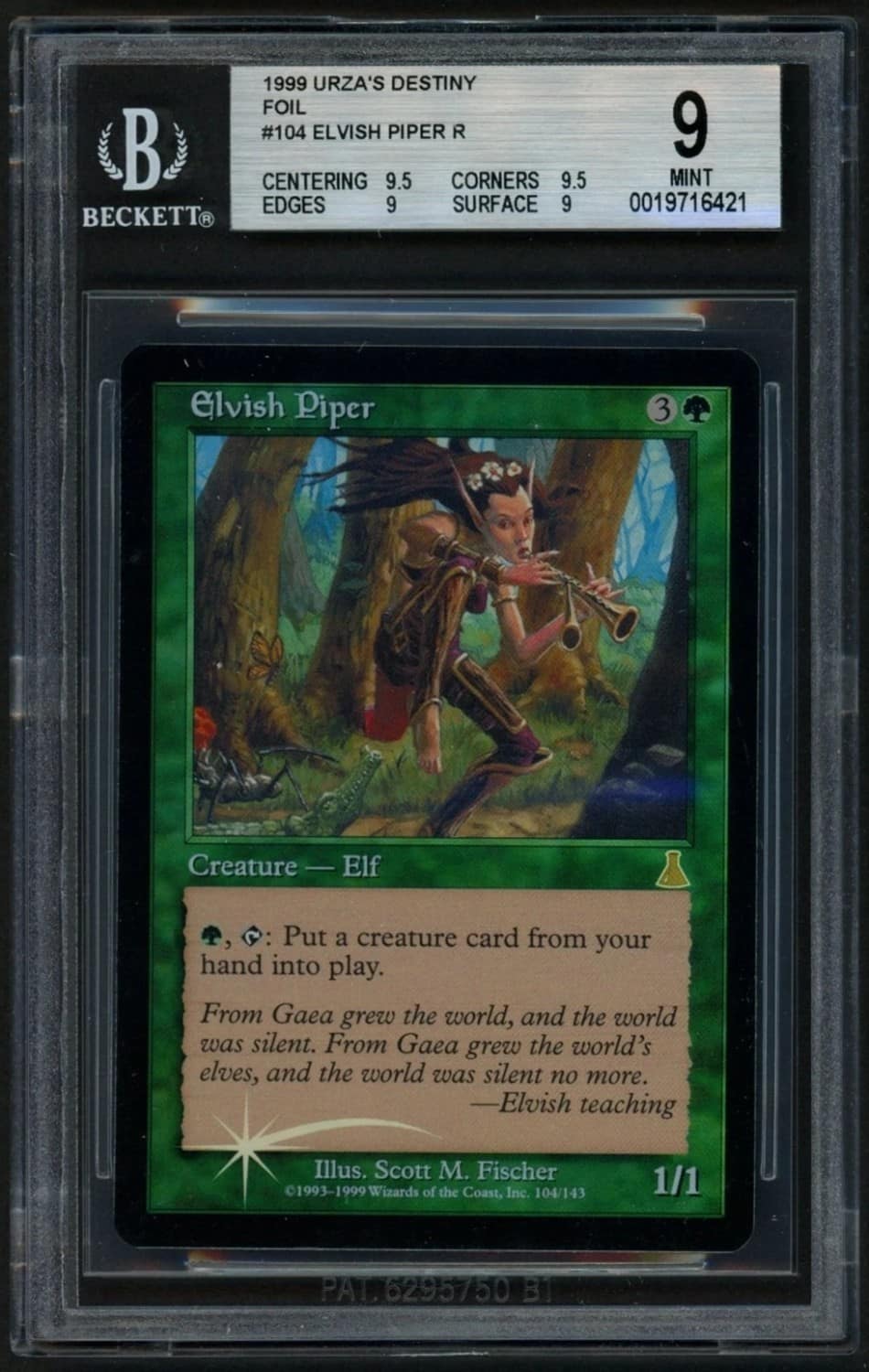 Elvish Piper R