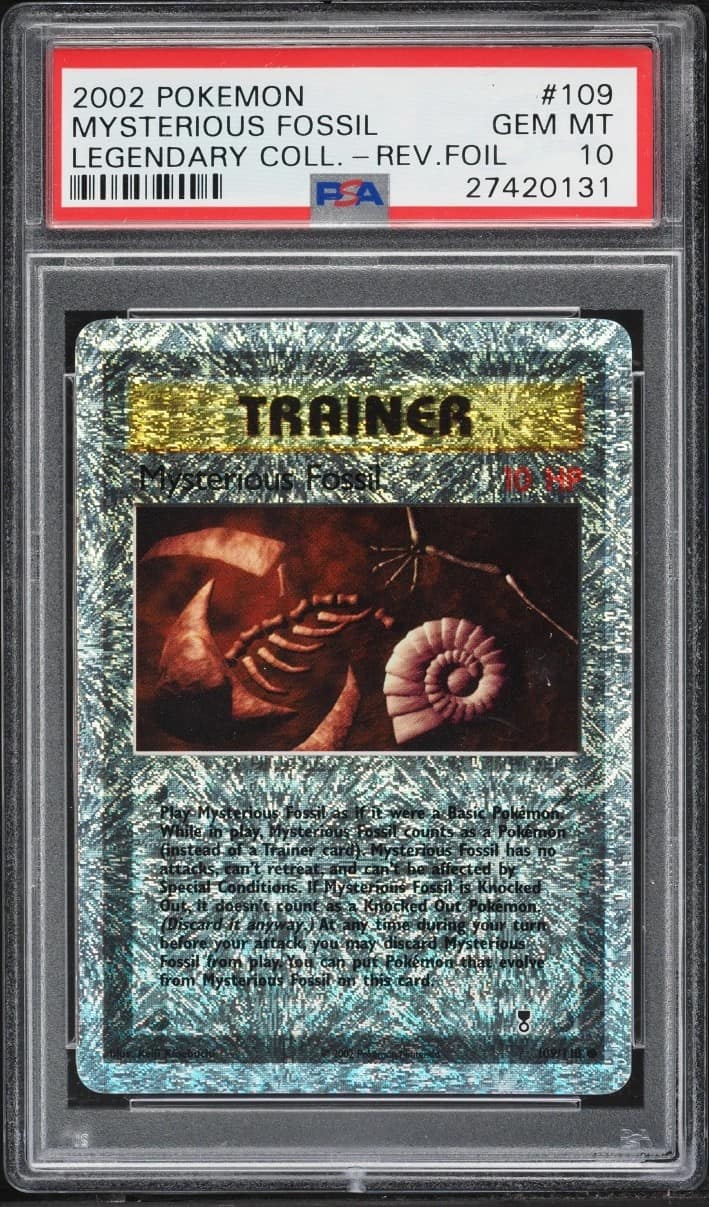 Mysterious Fossil