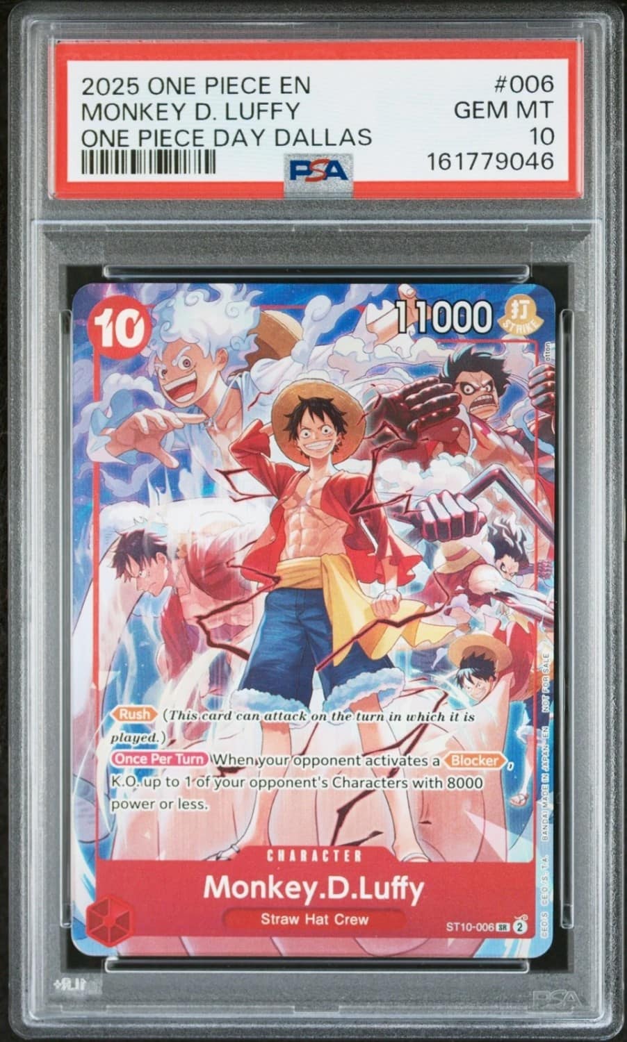 Monkey D. Luffy