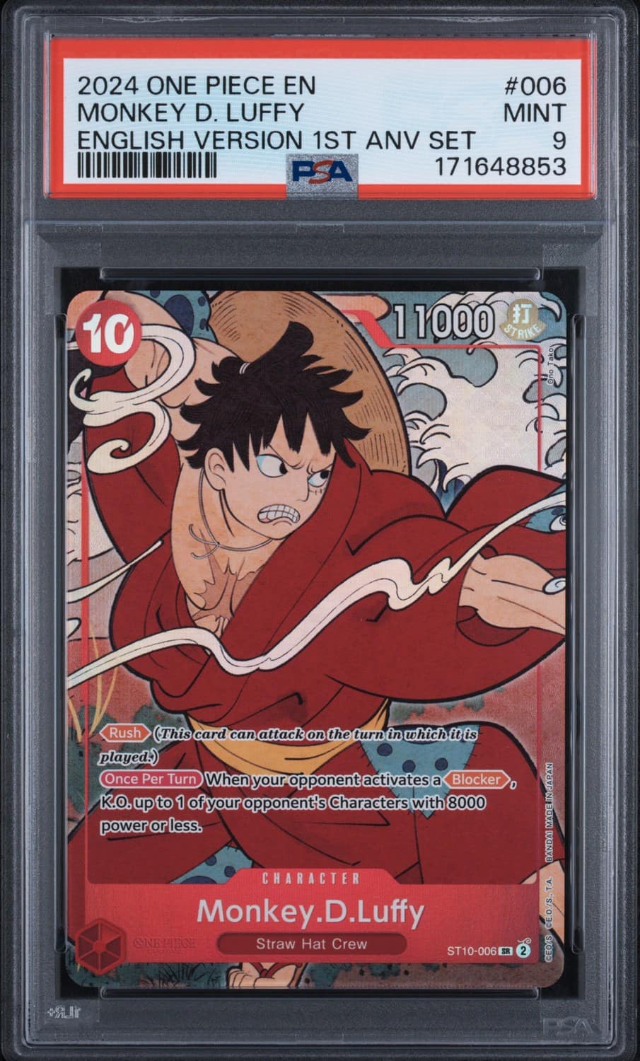 Monkey D. Luffy