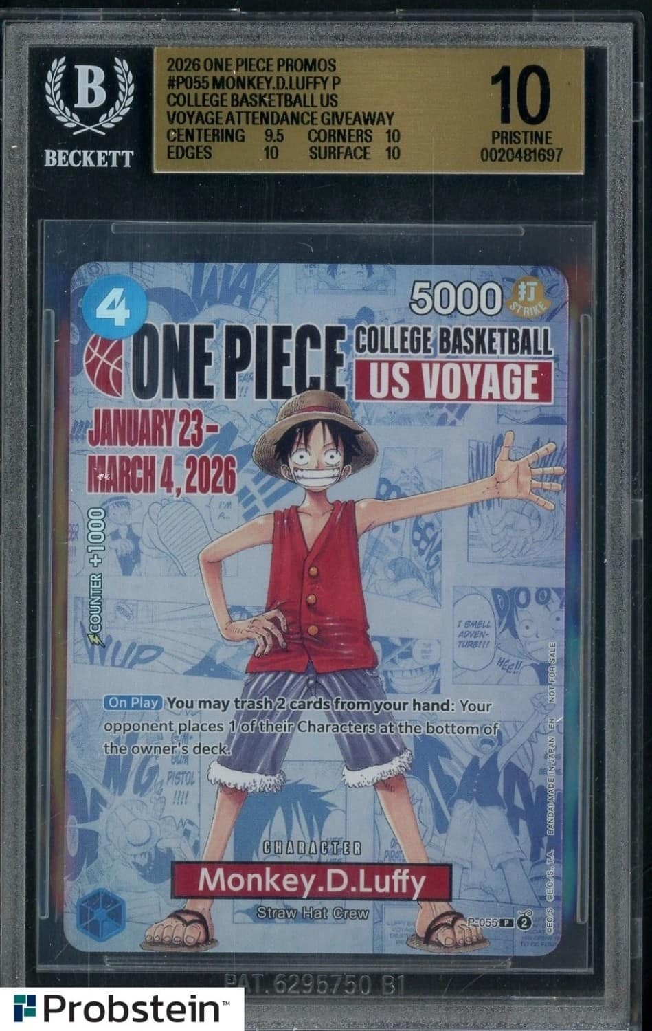 Monkey D. Luffy