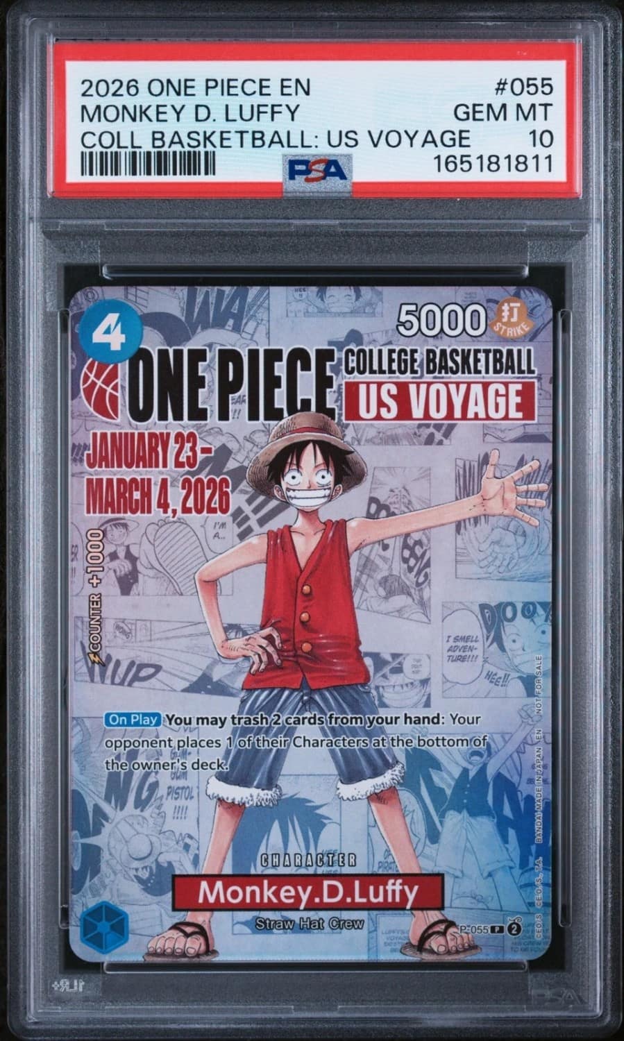 Monkey D. Luffy