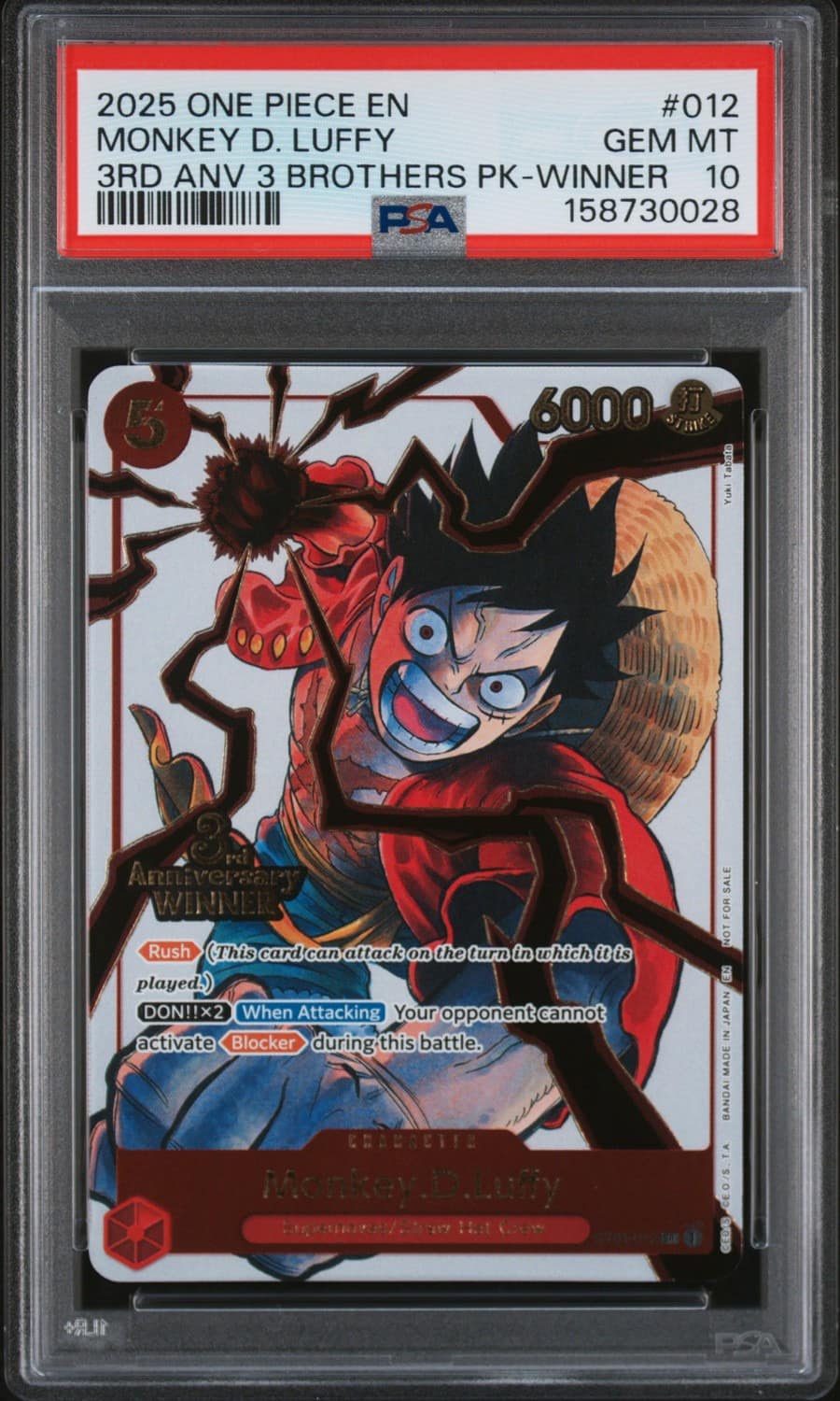 Monkey D. Luffy