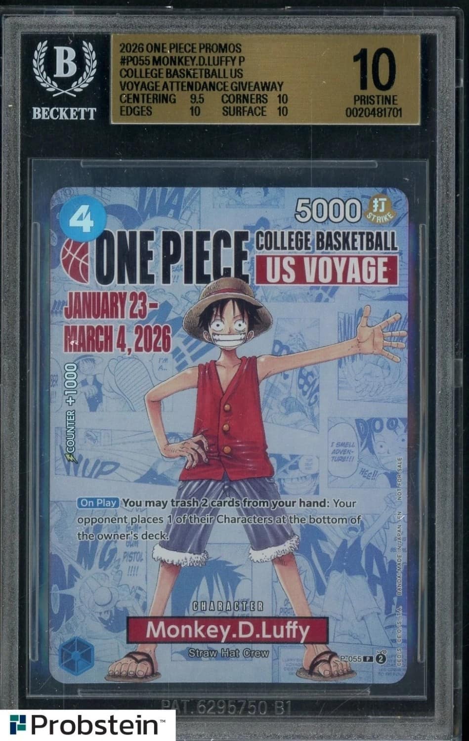 Monkey D. Luffy