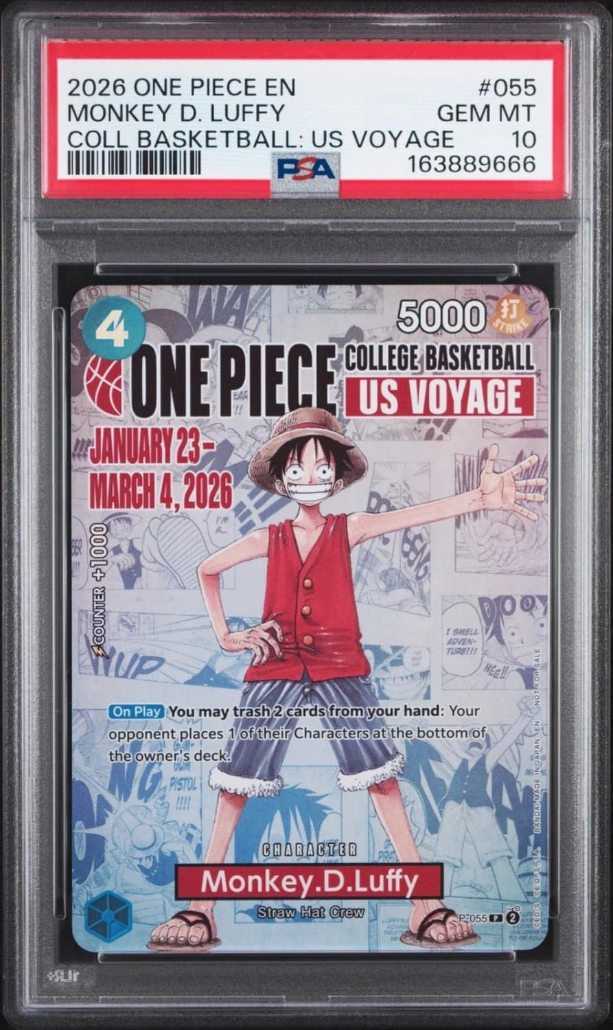 Monkey D. Luffy