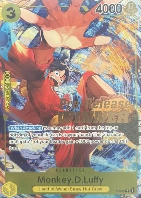 Monkey D. Luffy
