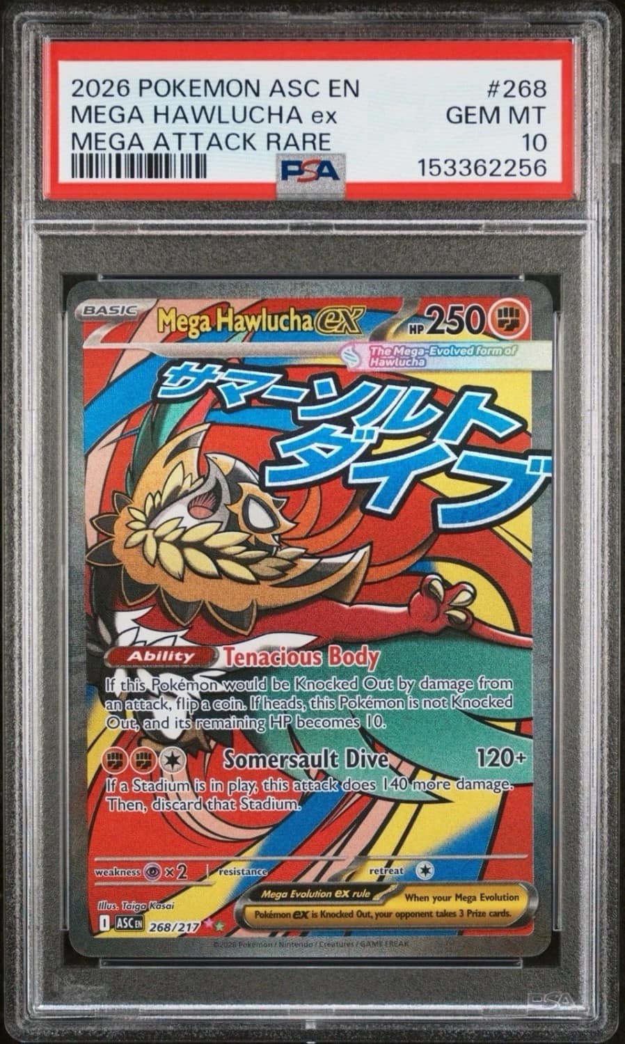 Mega Hawlucha Ex