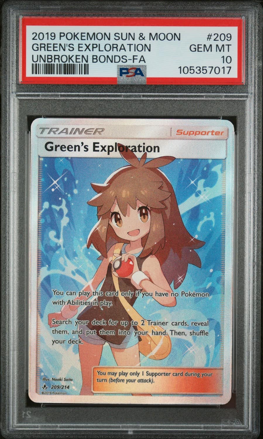 Green'S Exploration
