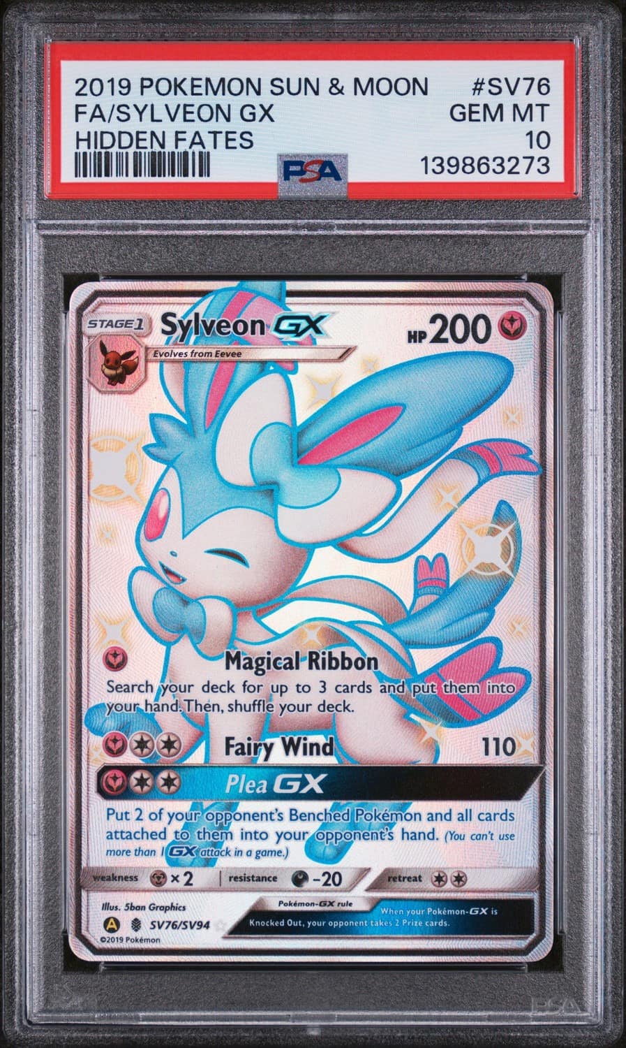 Sylveon Gx