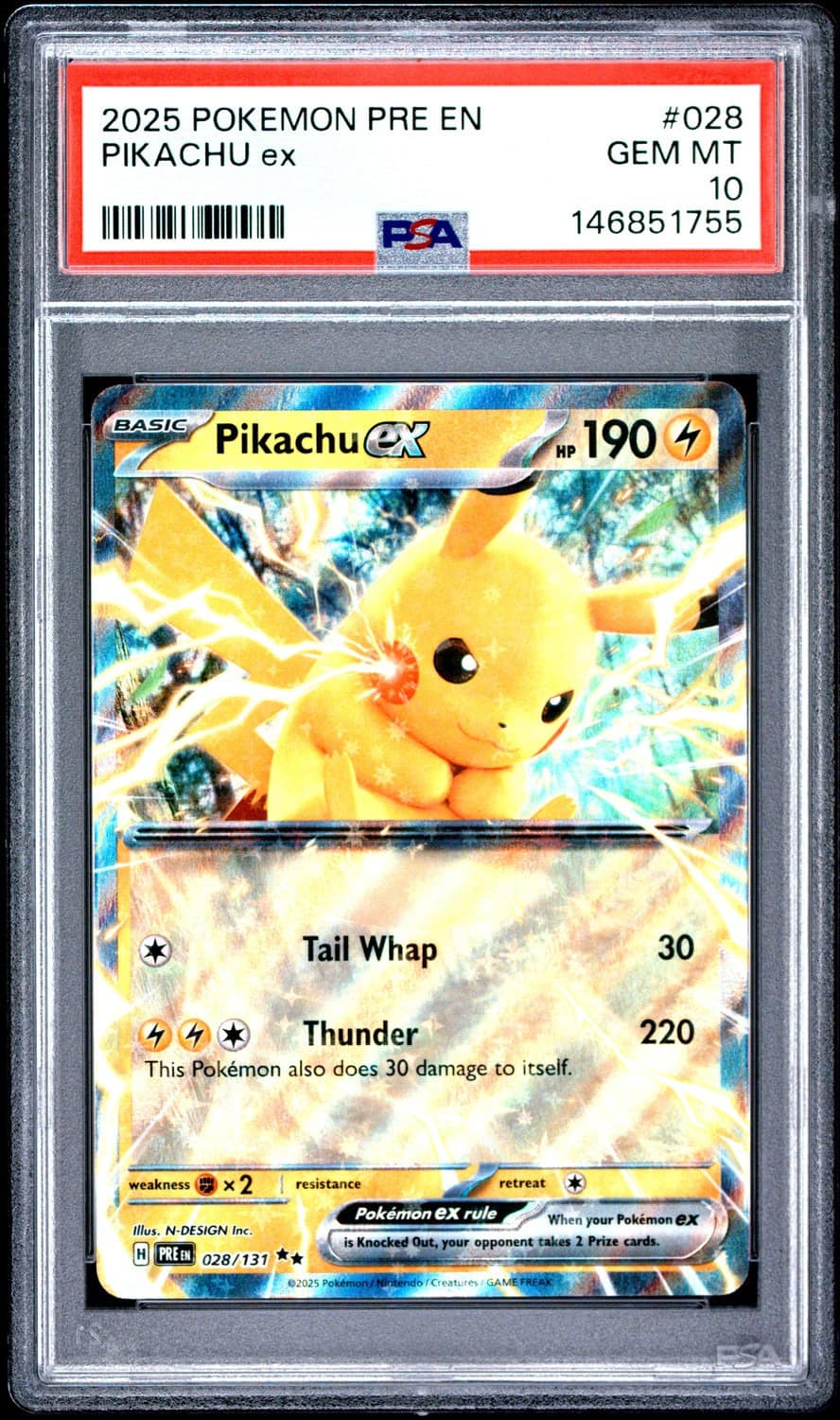 Pikachu Ex