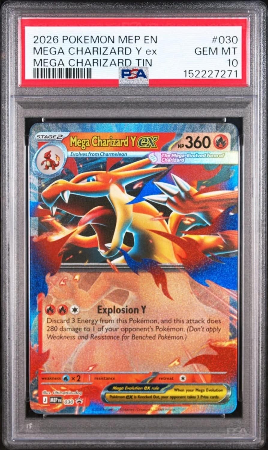 Mega Charizard Y Ex