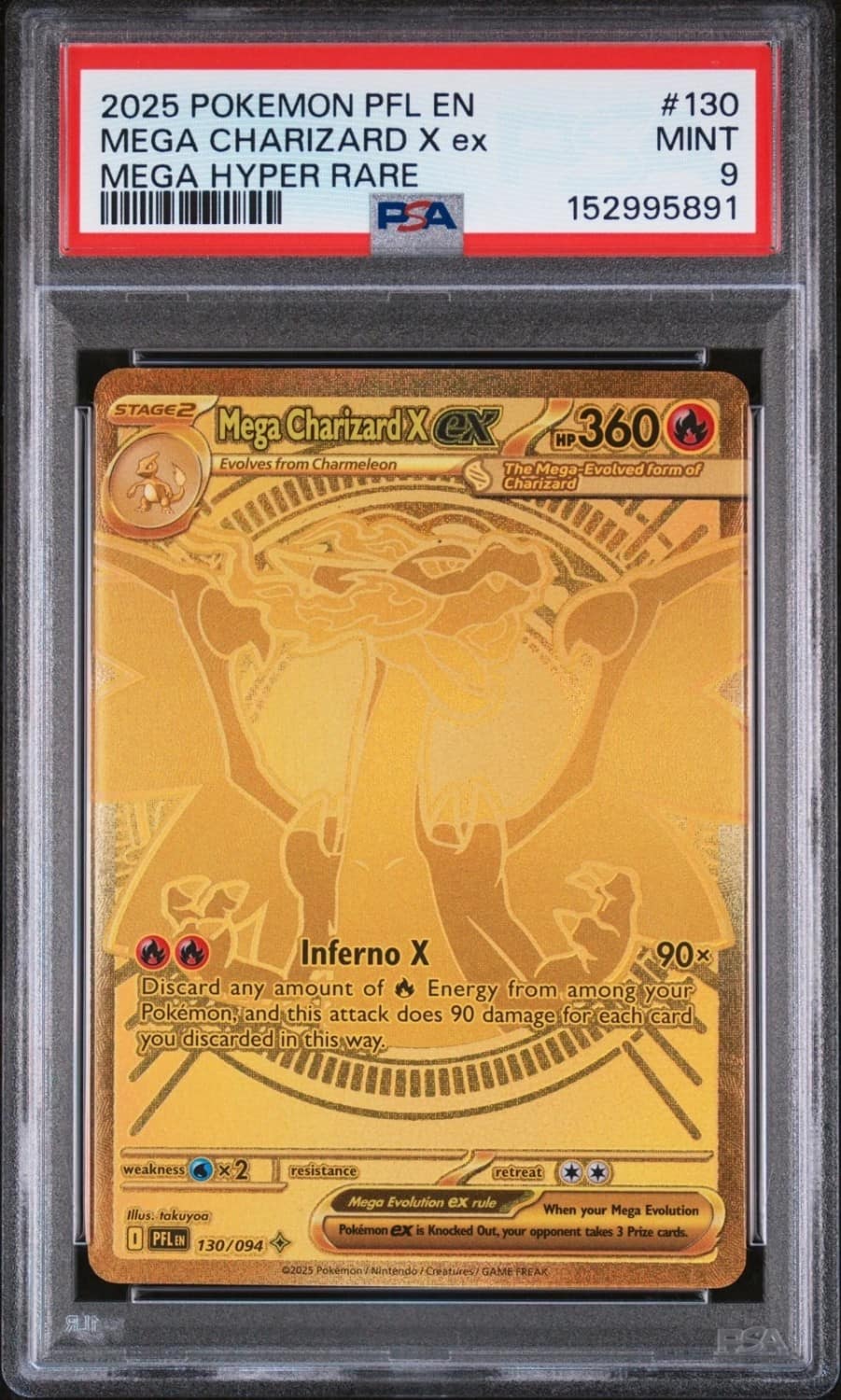 Mega Charizard X Ex