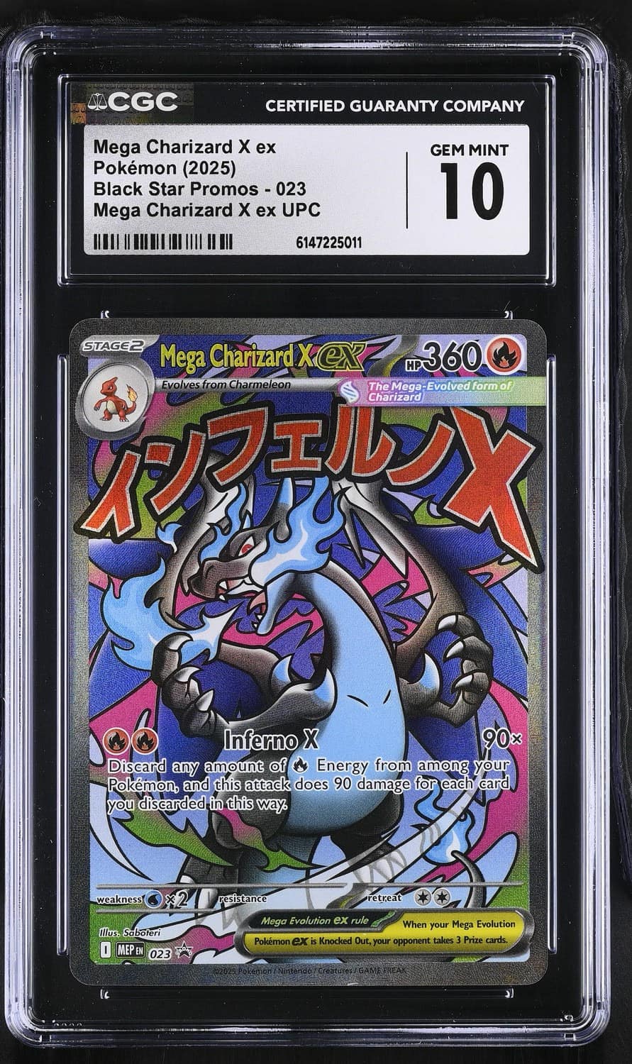 Mega Charizard X Ex