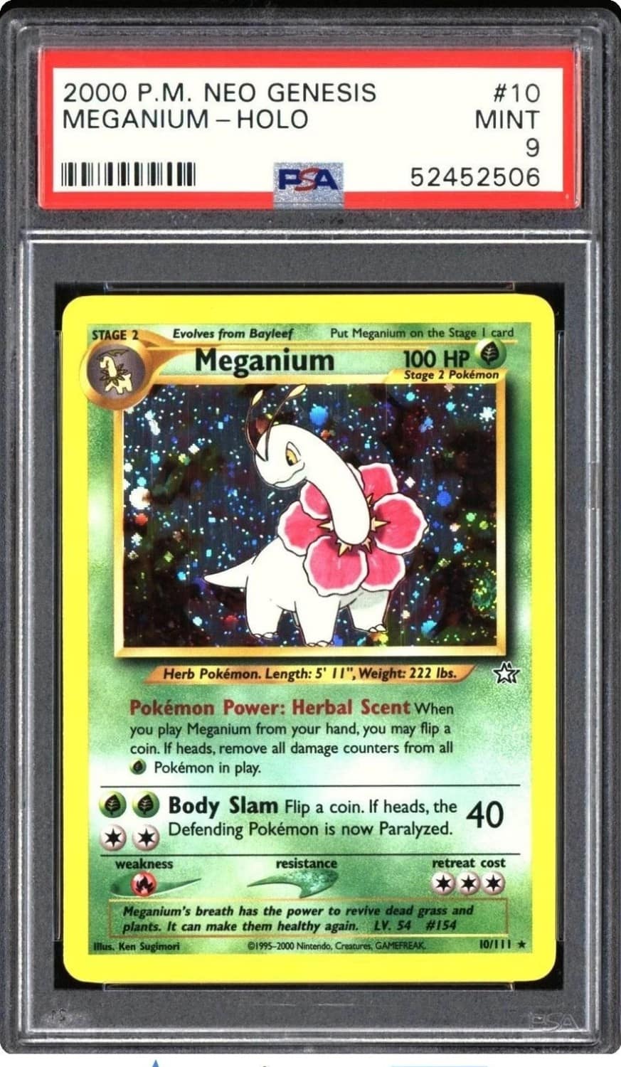 Meganium