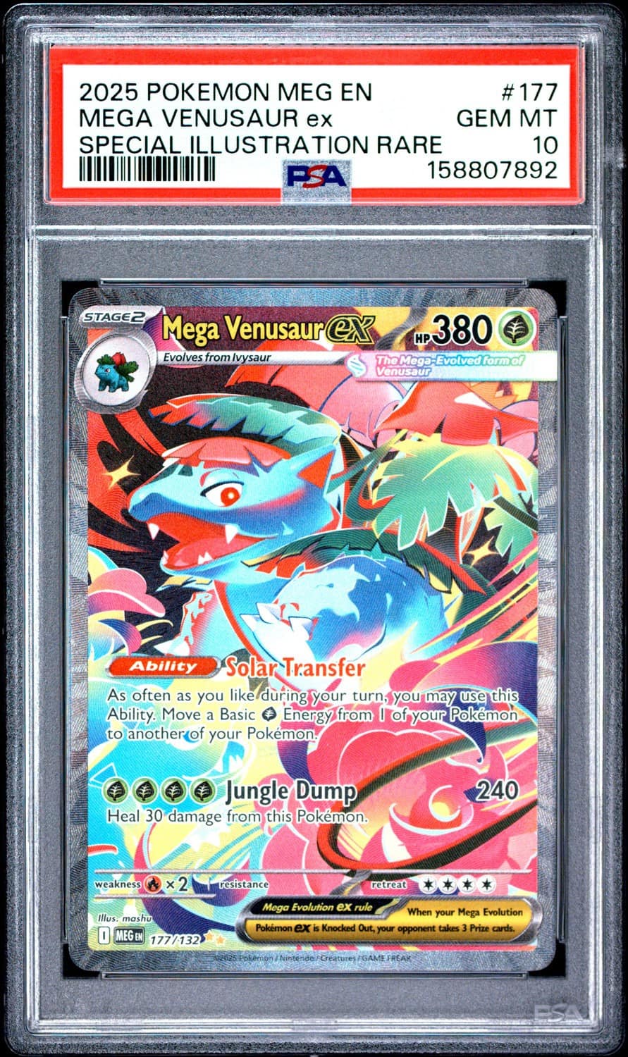 Mega Venusaur Ex