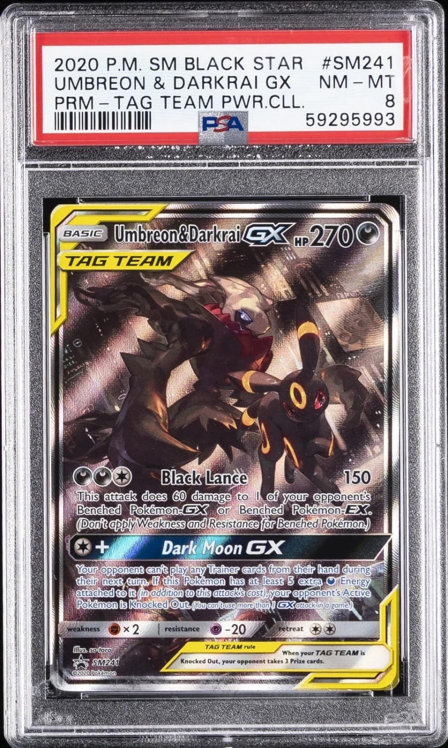 Umbreon & Darkrai Gx