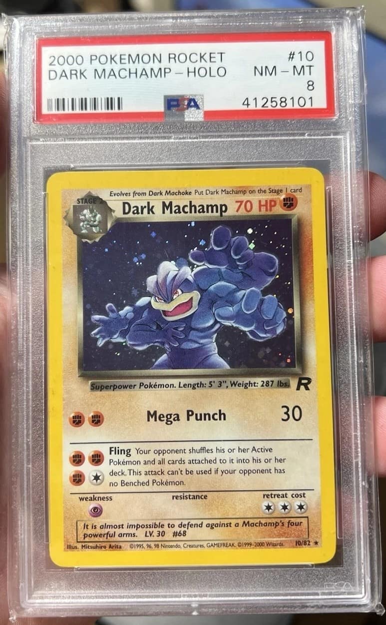 Dark Machamp