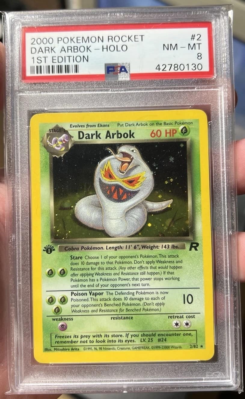 Dark Arbok