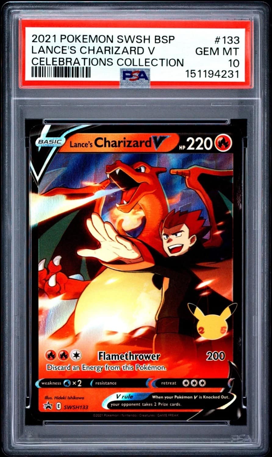 Lance'S Charizard V